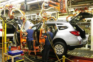 Planiniai Subaru gamintojo rekomenduojami techniniai aptarnavimai